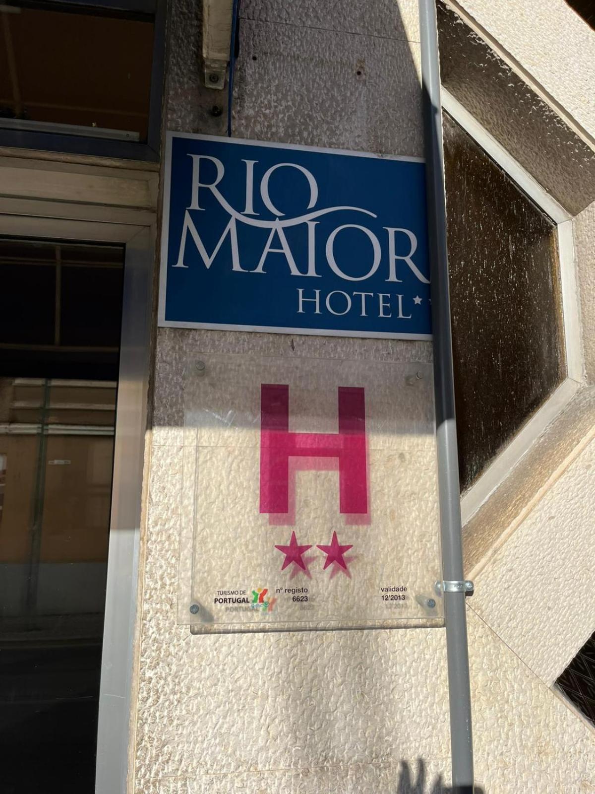 Rio Maior Hotel Kültér fotó